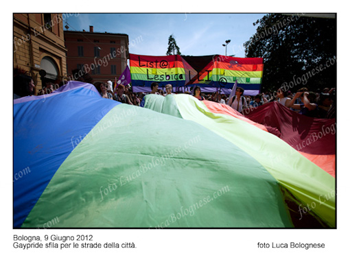 Gay Pride 2012 - Bologna